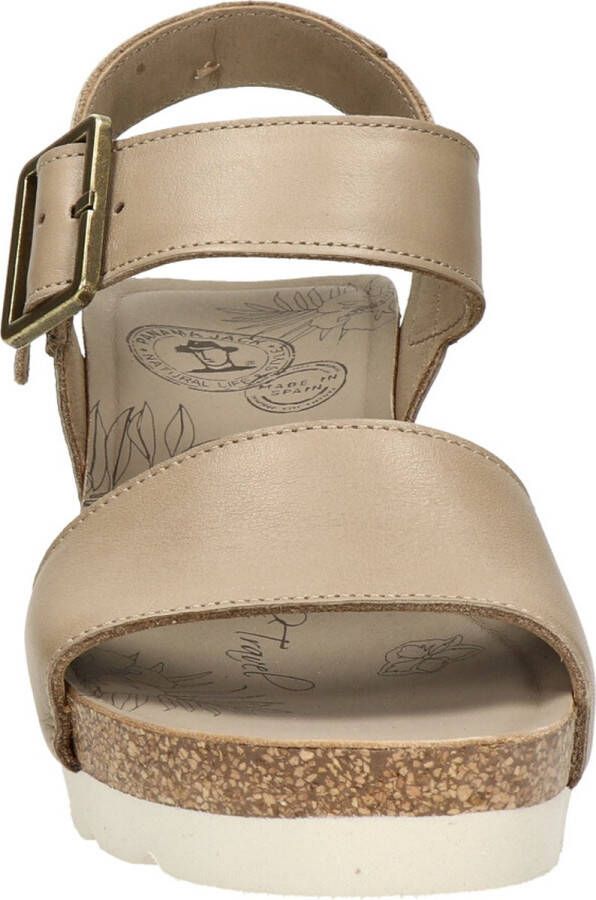 Panama Jack Vega dames sandaal Taupe