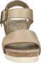 Panama Jack Vega dames sandaal Taupe - Thumbnail 10
