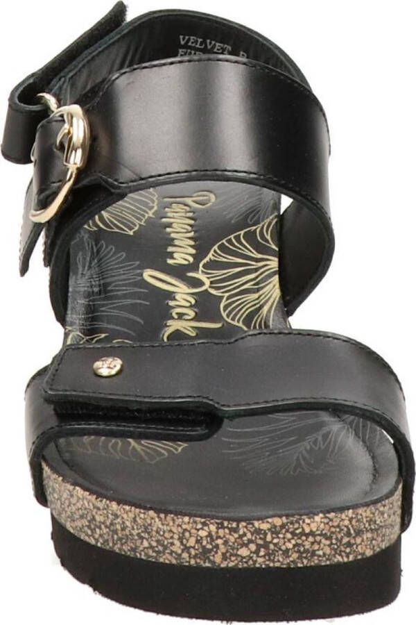 Panama Jack Sandaal Velvet B1 Pull-Up Negro Black - Foto 14