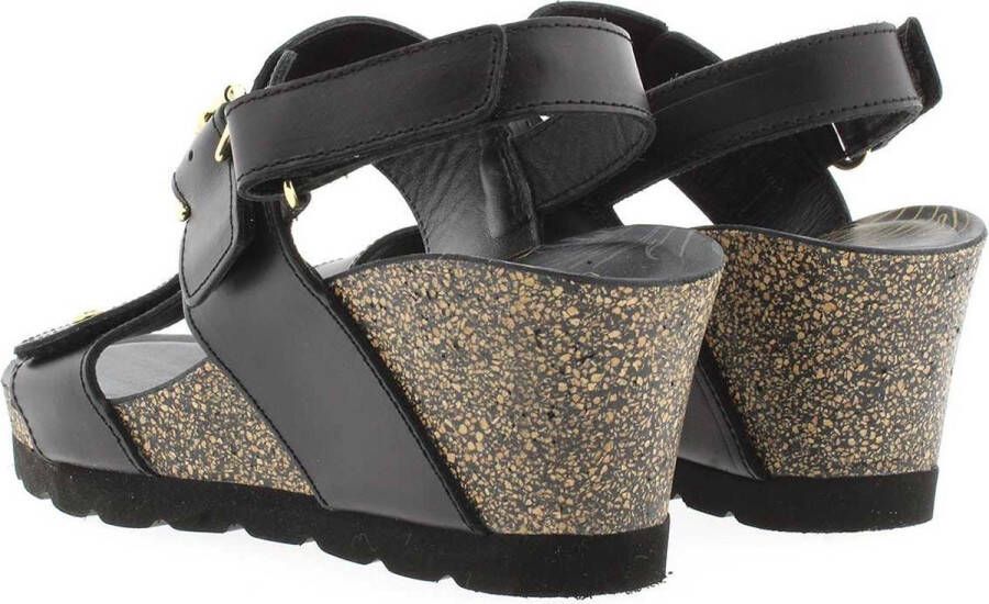 Panama Jack Sandaal Velvet B1 Pull-Up Negro Black - Foto 10
