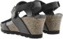Panama Jack Sandaal Velvet B1 Pull-Up Negro Black - Thumbnail 10