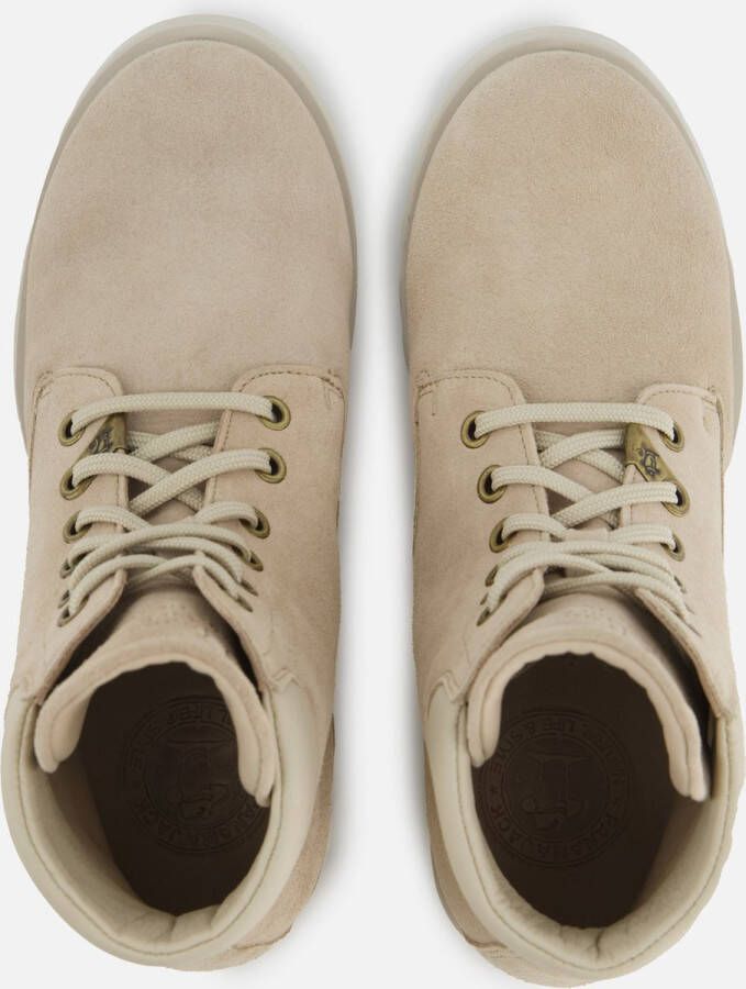 Panama Jack Veterboots taupe Leer