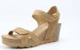 Panama Jack VILA B3 VELOUR Volwassenen Sandalen met hakDames Sandalen Taupe - Thumbnail 11