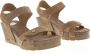Panama Jack VILA B3 VELOUR Volwassenen Sandalen met hakDames Sandalen Taupe - Thumbnail 12