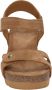 Panama Jack VILA B3 VELOUR Volwassenen Sandalen met hakDames Sandalen Taupe - Thumbnail 15