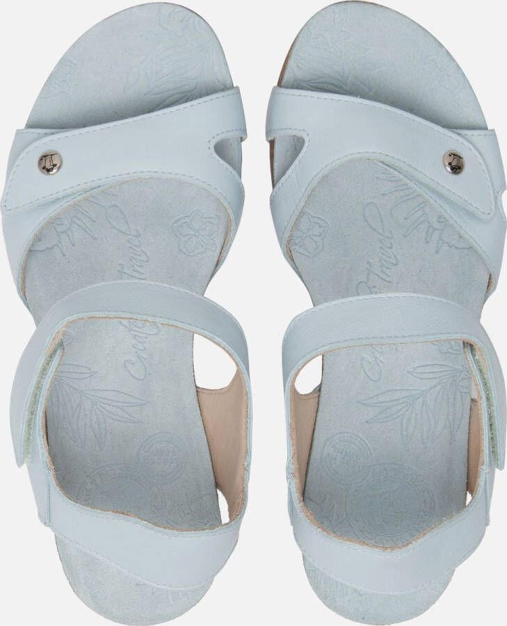 Panama Jack Vila B9 Sandalen blauw Leer Dames