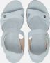 Panama Jack Vila B9 Sandalen blauw Leer Dames - Thumbnail 2