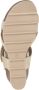 Panama Jack Beige Sleehak Sandalen met Klittenbandsluiting Beige Dames - Thumbnail 8