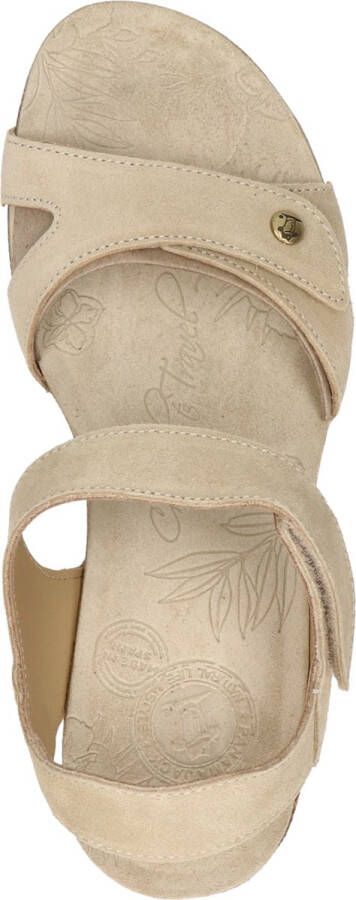 Panama Jack Vila sandalen beige