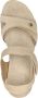 Panama Jack Beige Sleehak Sandalen met Klittenbandsluiting Beige Dames - Thumbnail 15