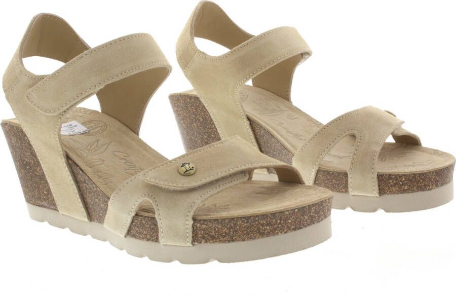 Panama Jack Vila sandalen beige