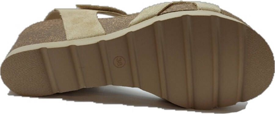 Panama Jack Vila sandalen beige