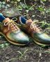 Pantera Pelle Shoes Exclusive Lederen sneaker - Thumbnail 3