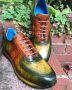 Pantera Pelle Shoes Exclusive Lederen sneaker - Thumbnail 5