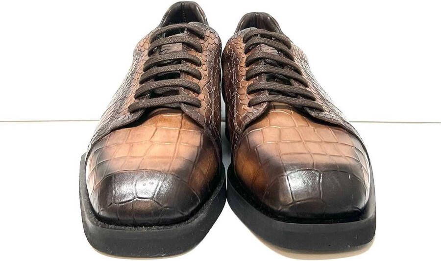 Pantera Pelle Shoes Lederen exclusieve sneakers
