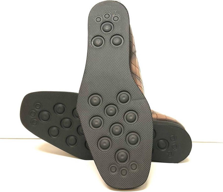 Pantera Pelle Shoes Lederen exclusieve sneakers