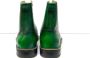 Pantera Pelle Shoes Lederen groene laars - Thumbnail 7