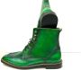 Pantera Pelle Shoes Lederen groene laars - Thumbnail 2