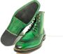 Pantera Pelle Shoes Lederen groene laars - Thumbnail 3