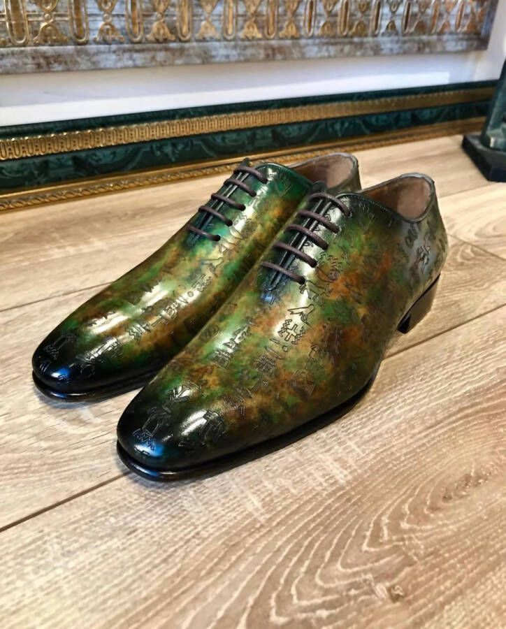 Pantera Pelle Shoes Lederen Schoen exclusief model