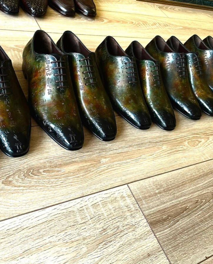 Pantera Pelle Shoes Lederen Schoen exclusief model