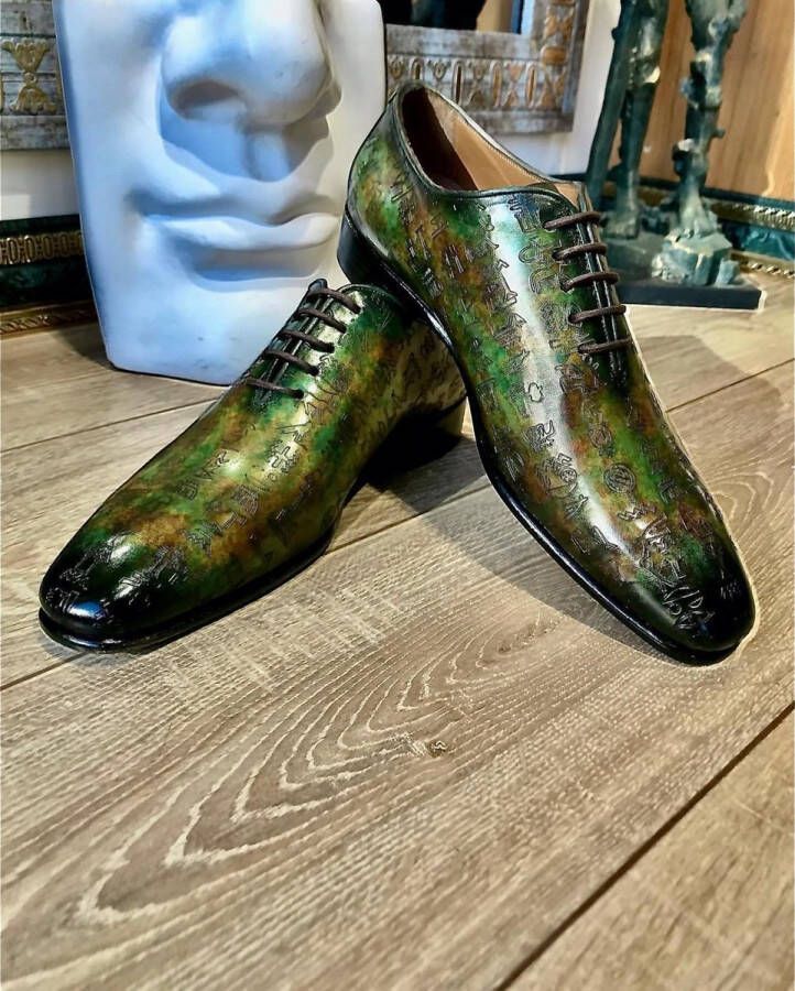 Pantera Pelle Shoes Lederen Schoen exclusief model