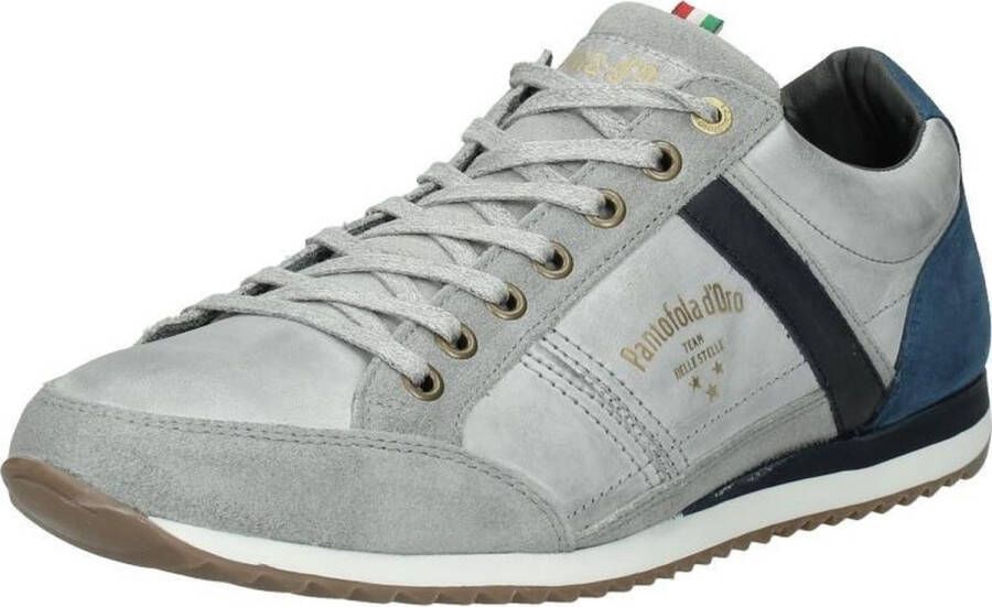 Pantofola d'Oro Grijze Veterschoenen Matera Low