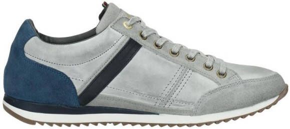 Pantofola d'Oro Grijze Veterschoenen Matera Low