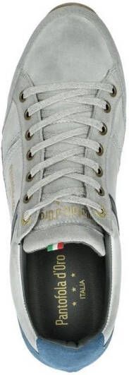 Pantofola d'Oro Grijze Veterschoenen Matera Low