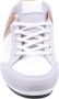 Pantofola d'Oro Lecano Uomo Low Lage sneakers Leren Sneaker Heren Wit - Thumbnail 3