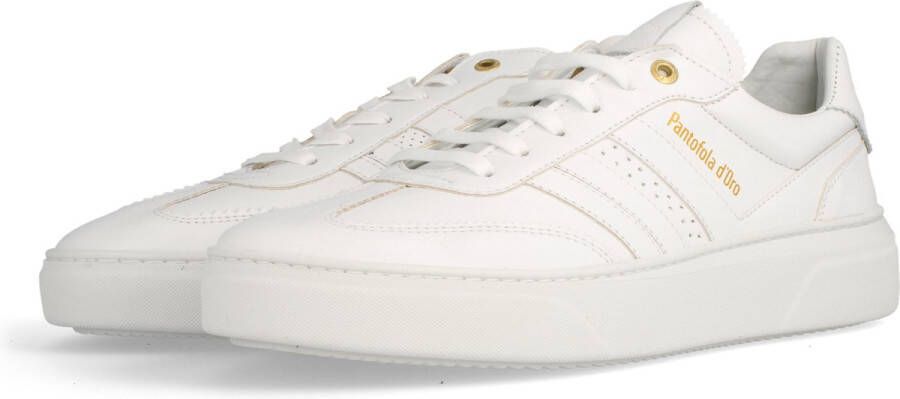 Pantofola d'Oro ENNA Sneakers Veterschoen Heren WIT - Foto 11