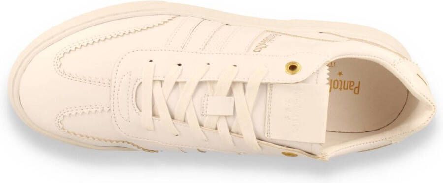 Pantofola d'Oro ENNA Sneakers Veterschoen Heren WIT - Foto 9