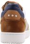 Pantofola d'Oro Baveno Uomo Low Lage sneakers Leren Sneaker Heren Wit - Thumbnail 12