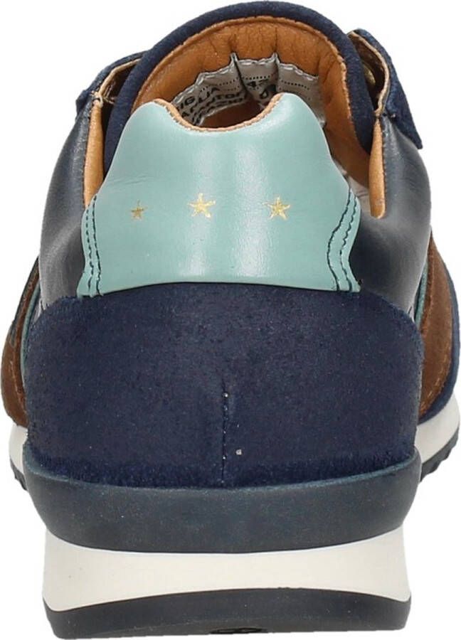 Pantofola d'Oro Umito Veterschoenen Laag blauw