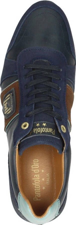 Pantofola d'Oro Umito Veterschoenen Laag blauw