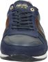 Pantofola d'Oro UMITO Sneakers Veterschoen Heren BLAUW - Thumbnail 6