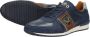 Pantofola d'Oro UMITO Sneakers Veterschoen Heren BLAUW - Thumbnail 7