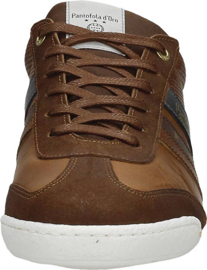 Pantofola d'Oro Vasto Veterschoenen Laag cognac