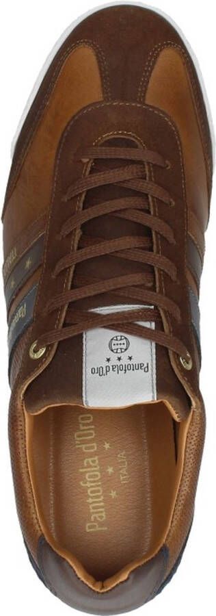 Pantofola d'Oro Vasto Veterschoenen Laag cognac