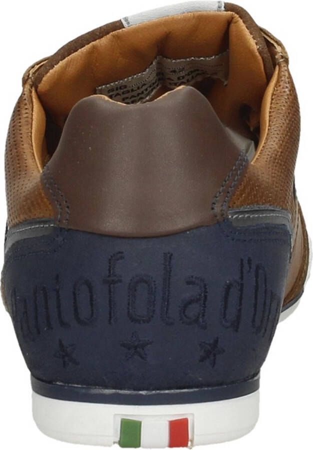 Pantofola d'Oro Vasto Veterschoenen Laag cognac