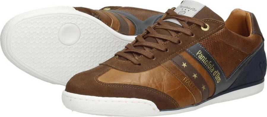 Pantofola d'Oro Vasto Veterschoenen Laag cognac