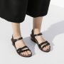 Birkenstock Papillio Lana sandalen met sleehak zwart - Thumbnail 5