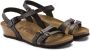 Birkenstock Papillio Lana sandalen met sleehak zwart - Thumbnail 12