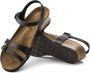 Birkenstock Papillio Lana sandalen met sleehak zwart - Thumbnail 13