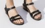 Birkenstock Papillio Lana sandalen met sleehak zwart - Thumbnail 15