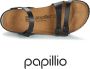Birkenstock Papillio Lana sandalen met sleehak zwart - Thumbnail 7