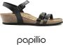 Birkenstock Papillio Lana sandalen met sleehak zwart - Thumbnail 8