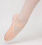 Papillon Balletschoenen Dames PA1014 500 Roze Balletschoentjes Stretch Canvas Splitzool Vaste Elastieken Roze - Thumbnail 7