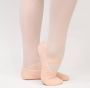 Papillon Balletschoenen Dames PA1014 500 Roze Balletschoentjes Stretch Canvas Splitzool Vaste Elastieken Roze - Thumbnail 9