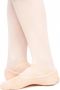 Papillon Balletschoenen Dames PA1014 500 Roze Balletschoentjes Stretch Canvas Splitzool Vaste Elastieken Roze - Thumbnail 11